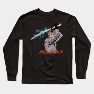 Connor MacLeod - The Quickening Long Sleeve T-Shirt